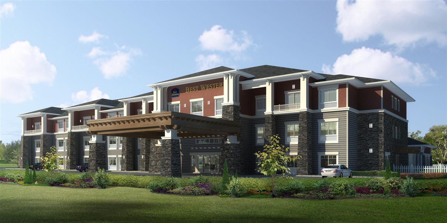 Best Western Plus Chestermere Hotel Exterior foto